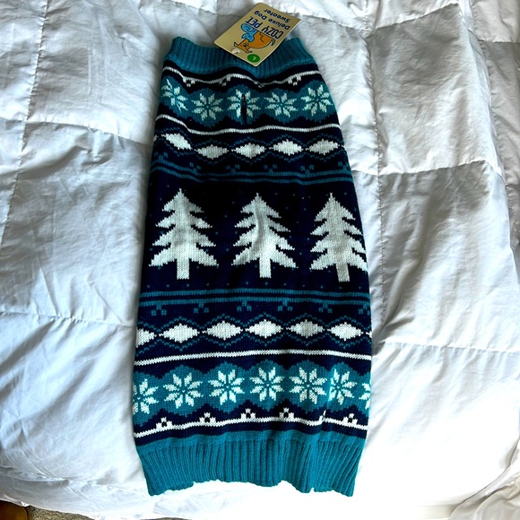 NWT - size: Large Dog Sweater - Picture 1 of 6